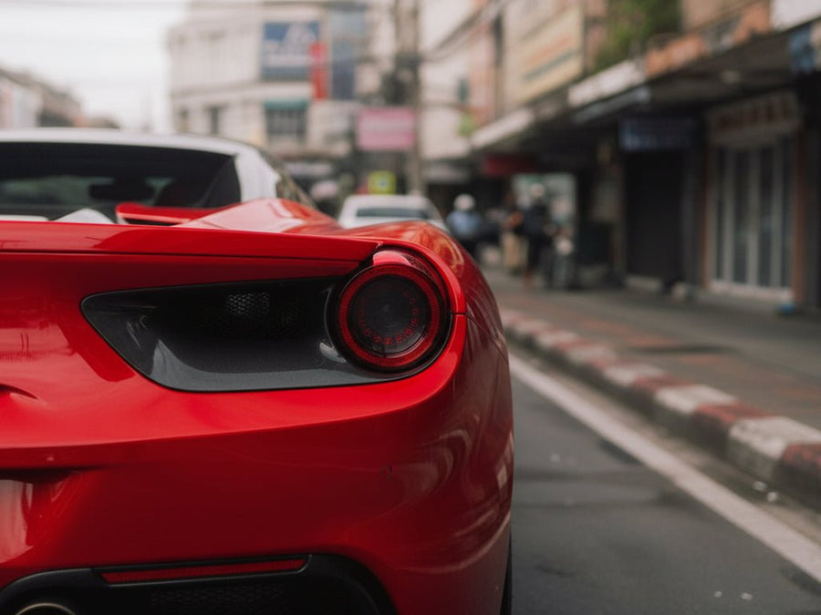 3M™ 2080 High Gloss Hot Rod Red Vinyl Wrap | HG13