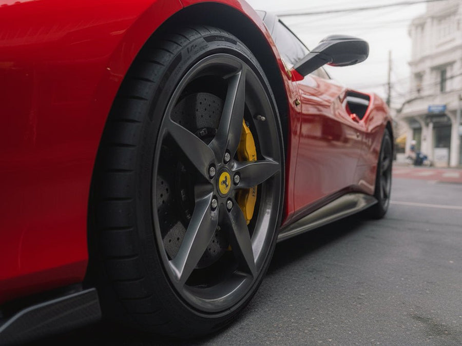 3M™ 2080 High Gloss Hot Rod Red Vinyl Wrap | HG13