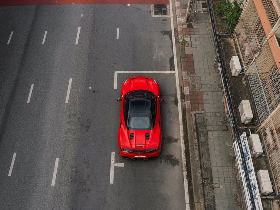 3M™ 2080 High Gloss Hot Rod Red Vinyl Wrap | HG13
