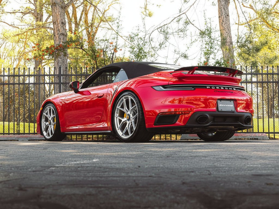 3M™ 2080 High Gloss Hot Rod Red Vinyl Wrap | HG13