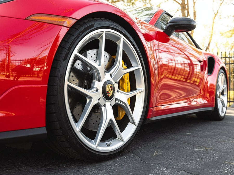 3M™ 2080 High Gloss Hot Rod Red Vinyl Wrap | HG13