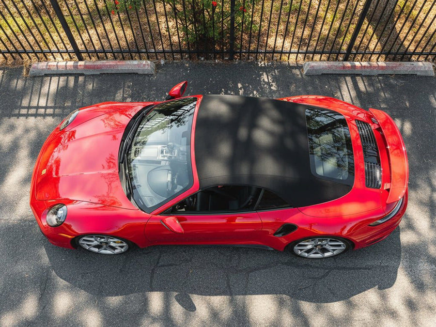 3M™ 2080 High Gloss Hot Rod Red Vinyl Wrap | HG13