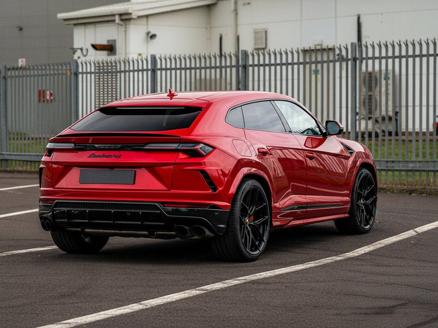 3M™ 2080 High Gloss Hot Rod Red Vinyl Wrap | HG13
