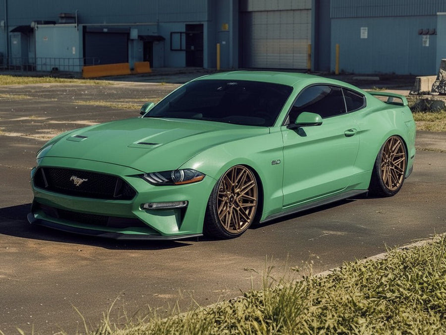 3M™ 2080 High Gloss Mantis Green Vinyl Wrap | HG36