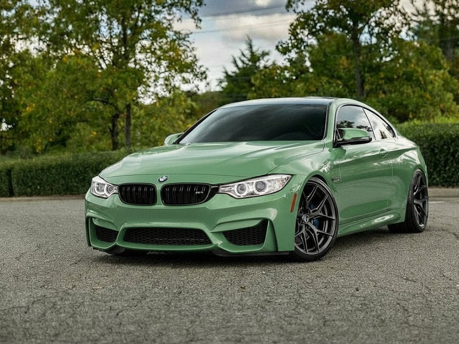 3M™ 2080 High Gloss Mantis Green Vinyl Wrap | HG36