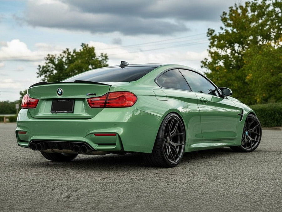 3M™ 2080 High Gloss Mantis Green Vinyl Wrap | HG36