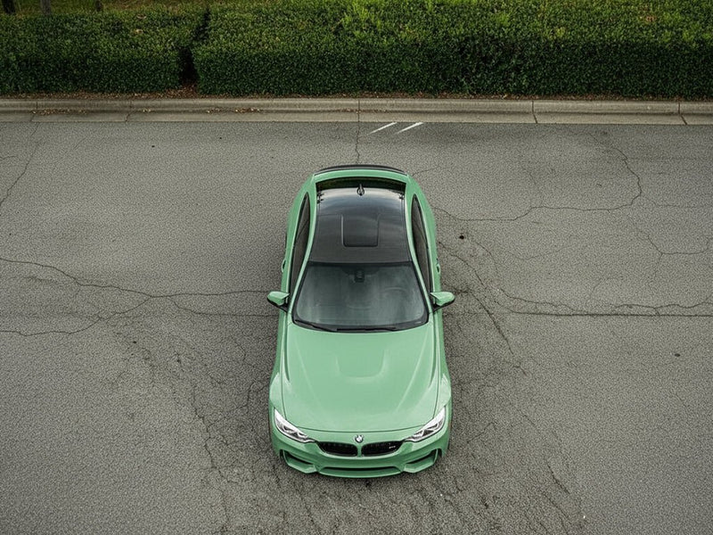 3M™ 2080 High Gloss Mantis Green Vinyl Wrap | HG36