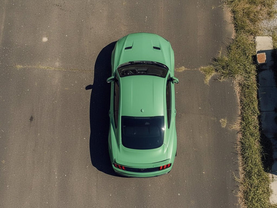 3M™ 2080 High Gloss Mantis Green Vinyl Wrap | HG36