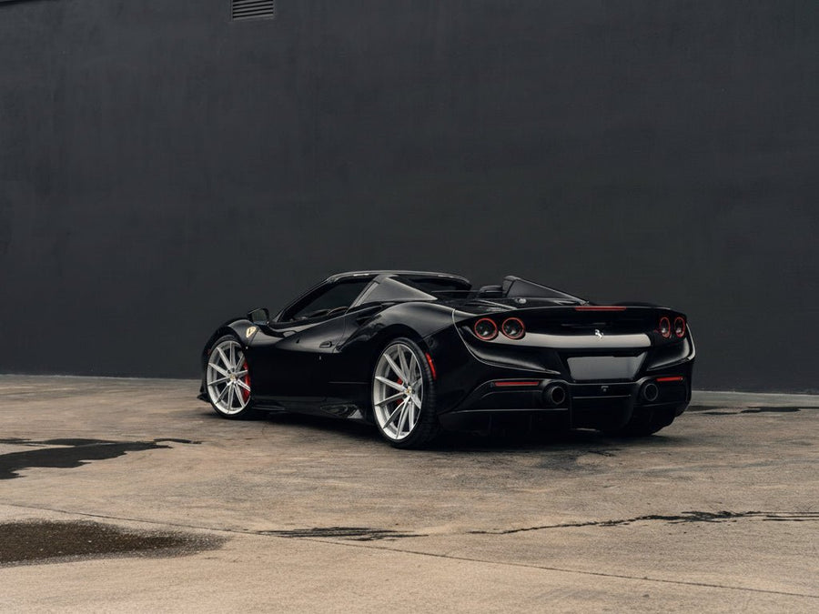 3M™ 2080 High Gloss Black Vinyl Wrap | HG12