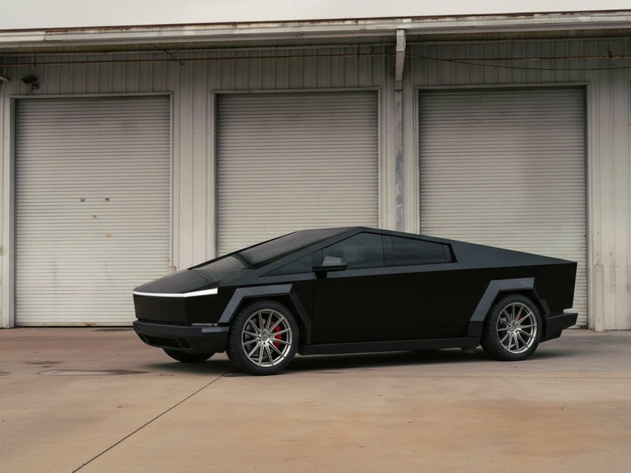 3M™ 2080 High Gloss Black Vinyl Wrap | HG12