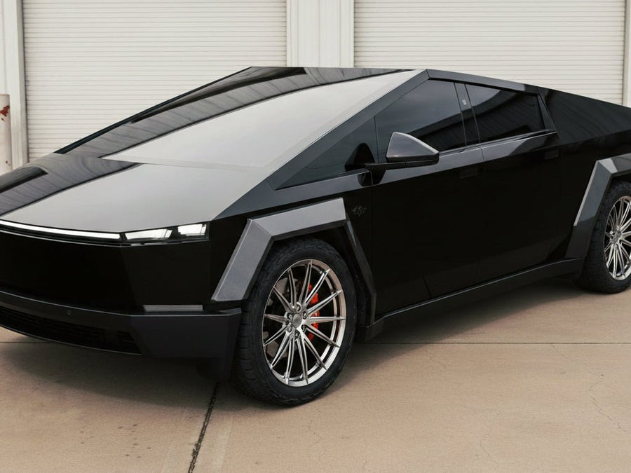3M™ 2080 High Gloss Black Vinyl Wrap | HG12