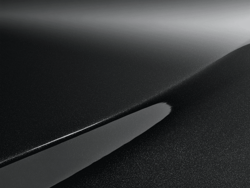 3M™ 2080 High Gloss Black Vinyl Wrap | HG12