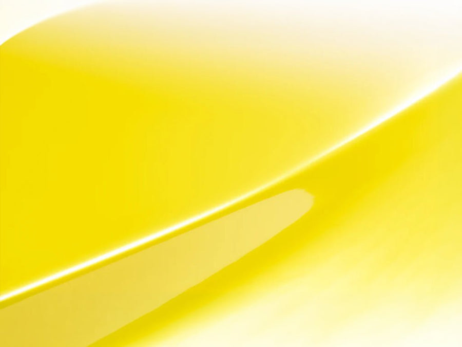 3M™ 2080 High Gloss Bright Yellow Vinyl Wrap | HG15