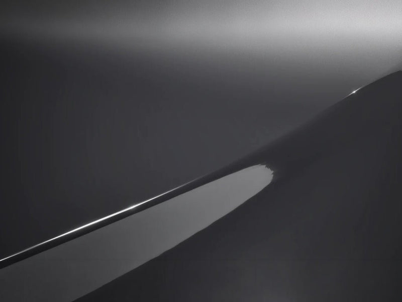 3M™ 2080 High Gloss Meteor Grey Vinyl Wrap | HG81