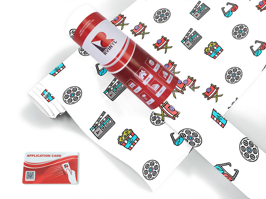 3d fun movie Craft Vinyl Roll