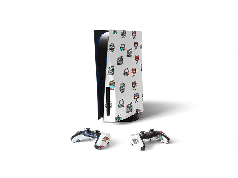 3d fun movie Sony PS5 DIY Skin