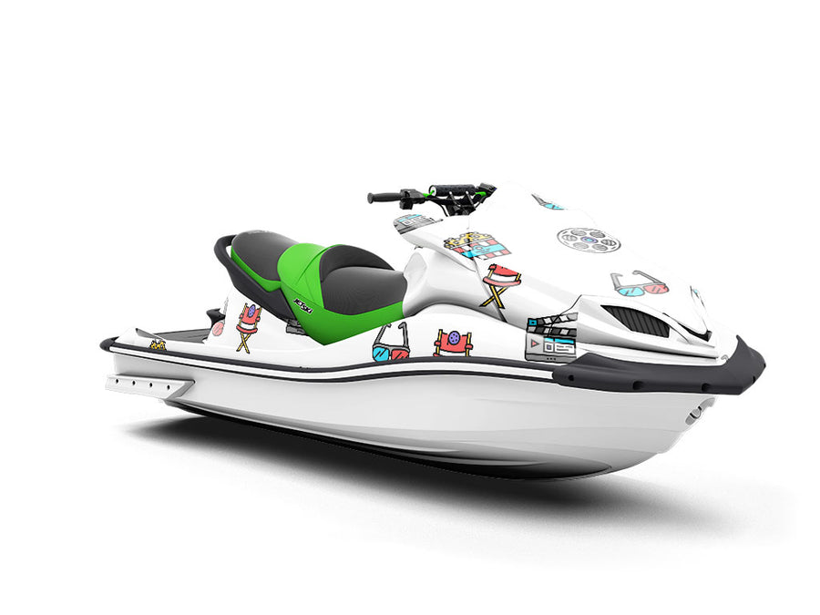3D Fun Movie Jet Ski Vinyl Customized Wrap