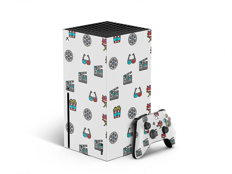 3d fun movie XBOX DIY Decal