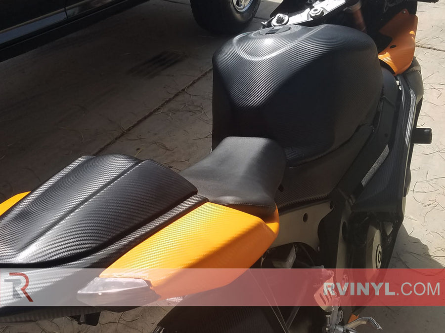 Rwraps™ 3D Black Carbon Fiber Wraps