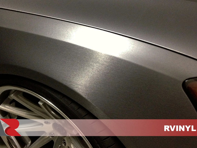 3M 1080 Series Brushed Aluminum Rear Wheel Rwrap