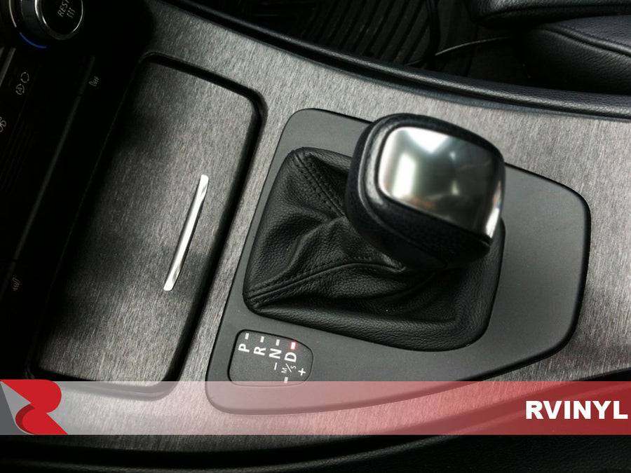 3M 1080 Series Brushed Black Shift Control Rwrap