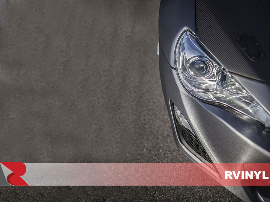 3M 1080 Series Brushed Steel Headlight Rwrap