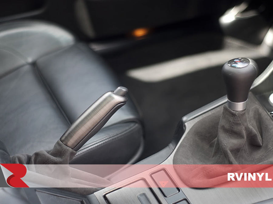 3M 1080 Series Brushed Titanium Shift Control