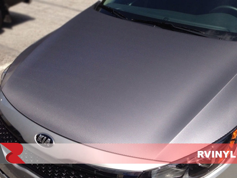 3M 1080 Series Carbon Fiber Anthracite Hood Rwrap