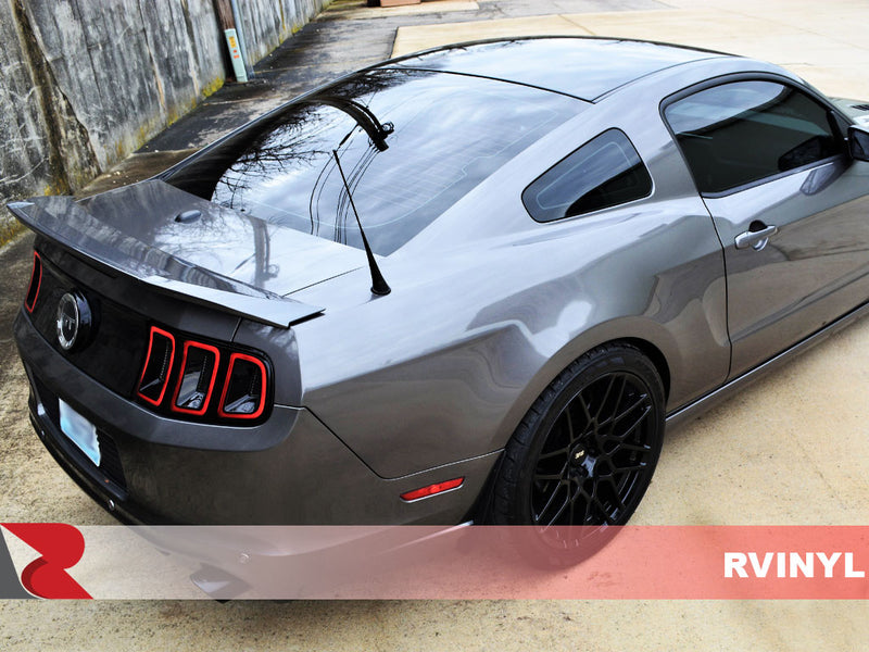 3M 1080 Series Gloss Black Aerial View Wrap