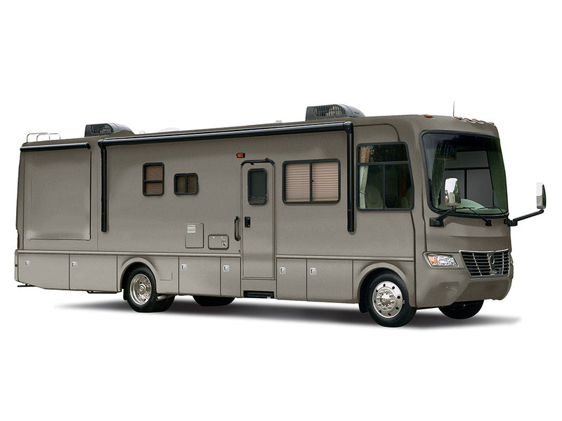 3M 2080 Gloss Charcoal Metallic Recreational Vehicle Wraps