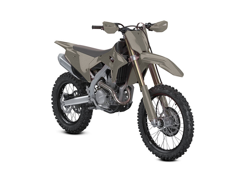 3M 2080 Gloss Charcoal Metallic Dirt Bike Wraps
