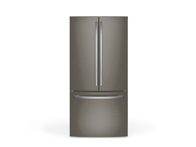 3M 1080 Gloss Charcoal Metallic DIY Built-In Refrigerator Wraps
