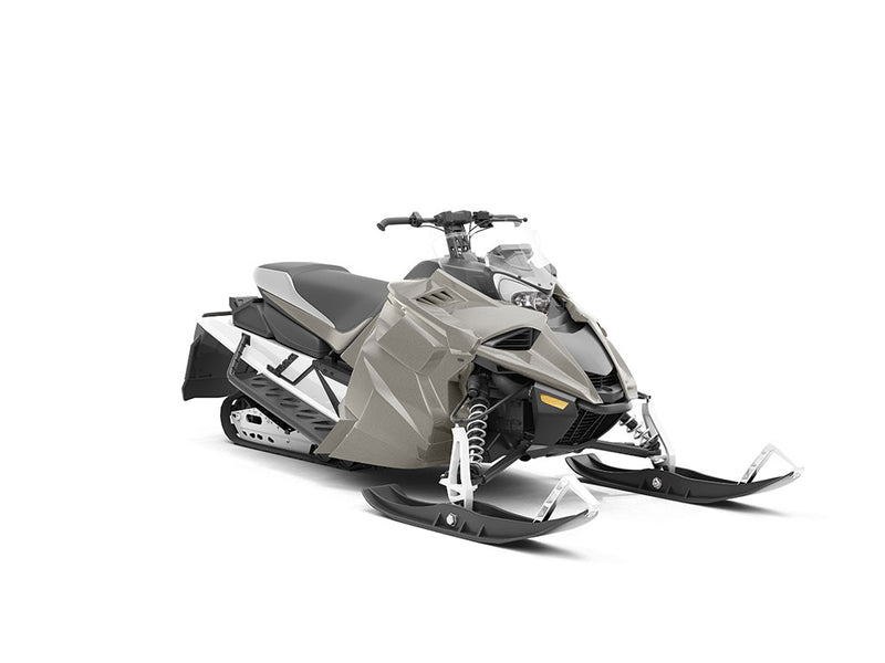 3M™ 2080 Gloss Charcoal Metallic Vinyl Snowmobile Wrap