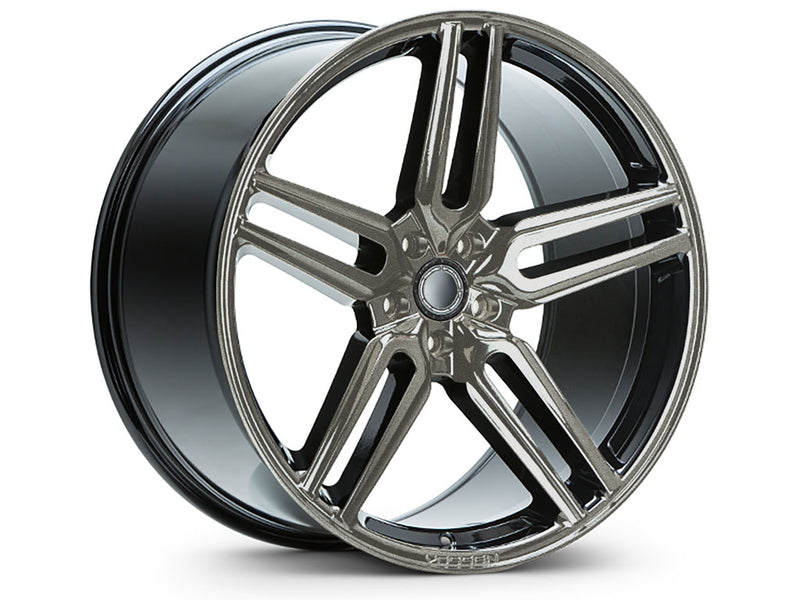 3M™ 2080 Gloss Charcoal Metallic Vinyl Rim Wrap