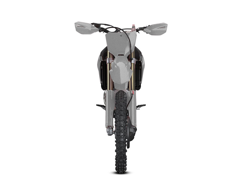 3M 1080 Gloss Sterling Silver DIY Dirt Bike Wraps