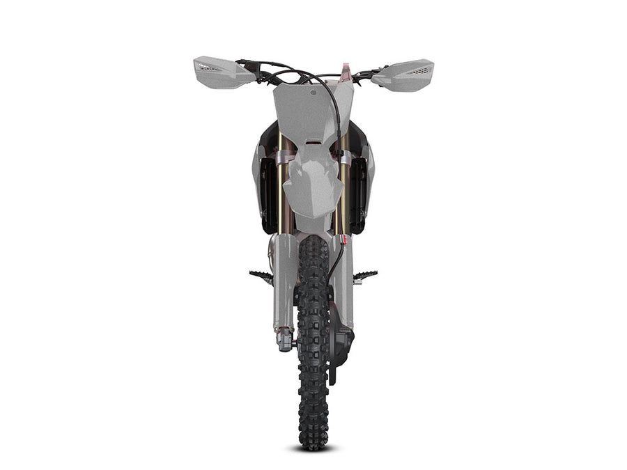 3M 1080 Gloss Sterling Silver DIY Dirt Bike Wraps