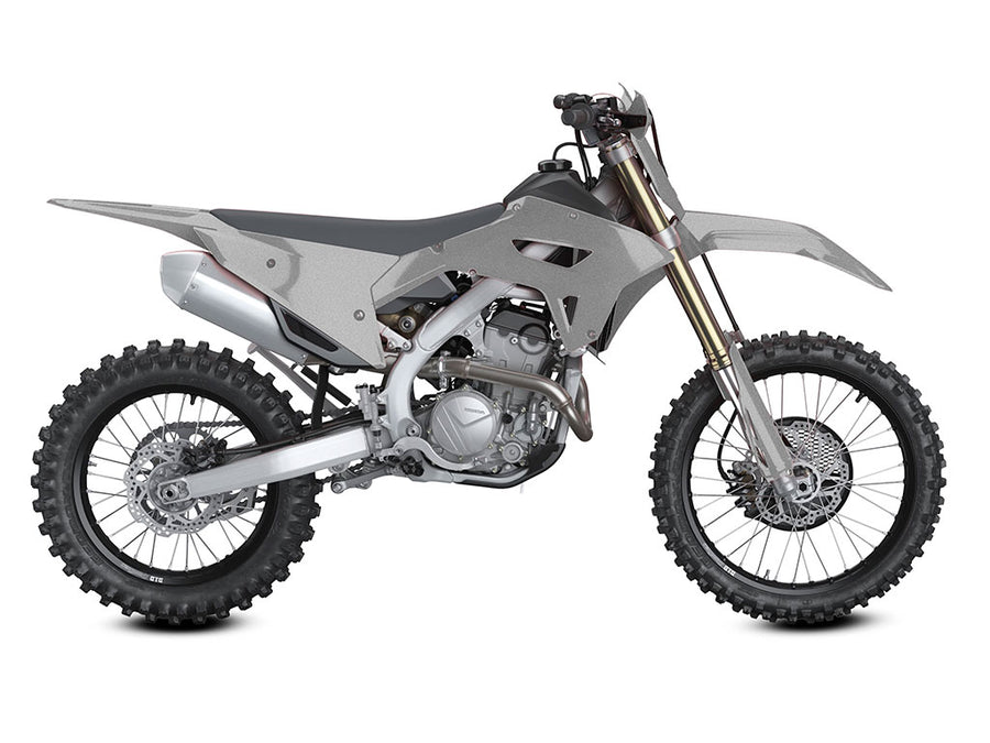 3M 1080 Gloss Sterling Silver Do-It-Yourself Dirt Bike Wraps