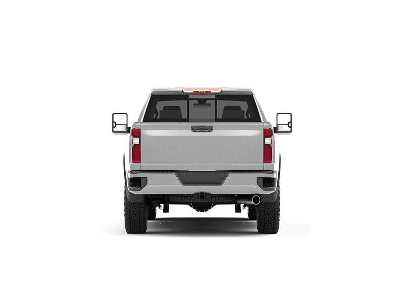 3M 1080 Gloss Sterling Silver Truck Vinyl Wraps