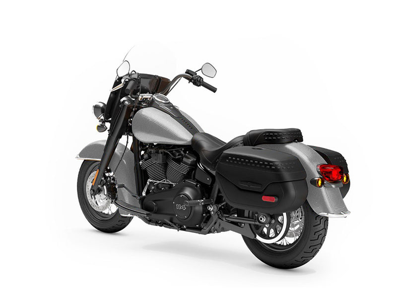 3M 1080 Gloss Sterling Silver Motorcycle Vinyl Wraps
