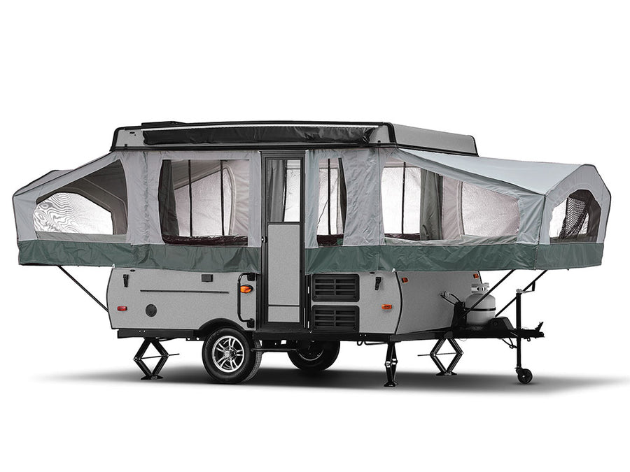 3M 1080 Gloss Sterling Silver Pop-Up Camper