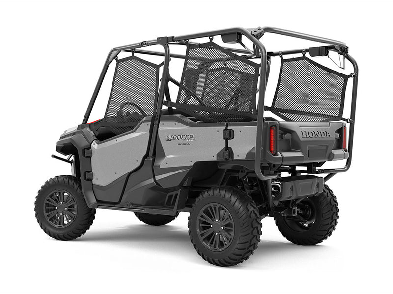 3M 1080 Gloss Sterling Silver UTV Vinyl Wraps