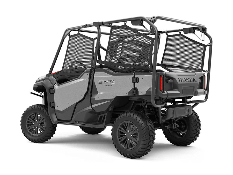 3M 1080 Gloss Sterling Silver UTV Vinyl Wraps