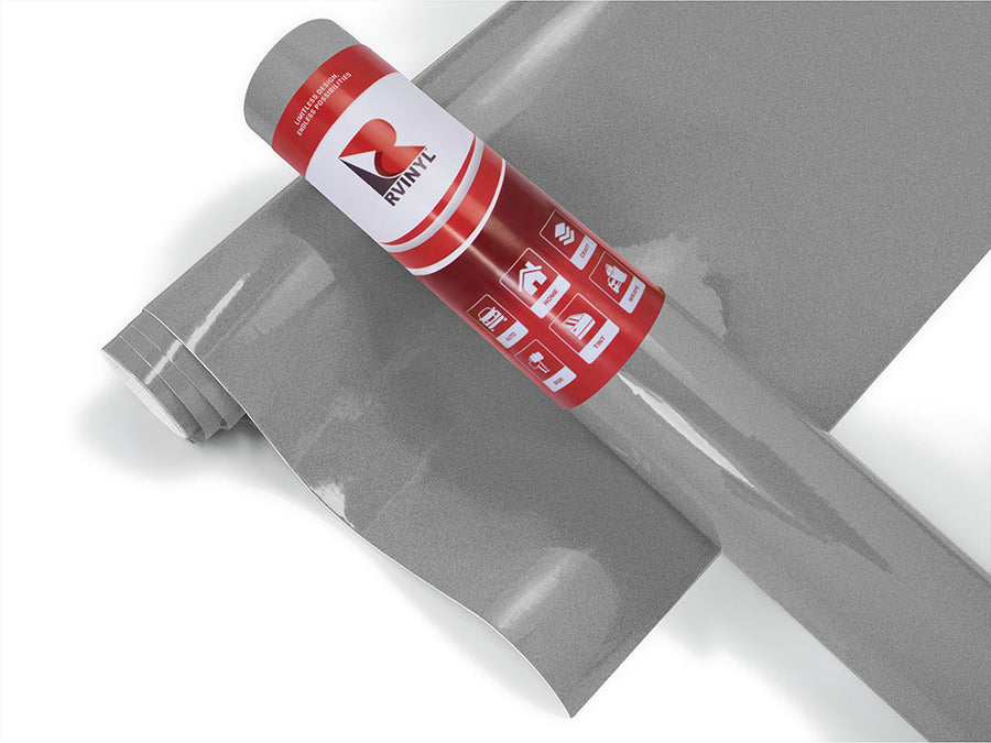 3M 1080 Gloss Sterling Silver Ranget Wrap Color Film