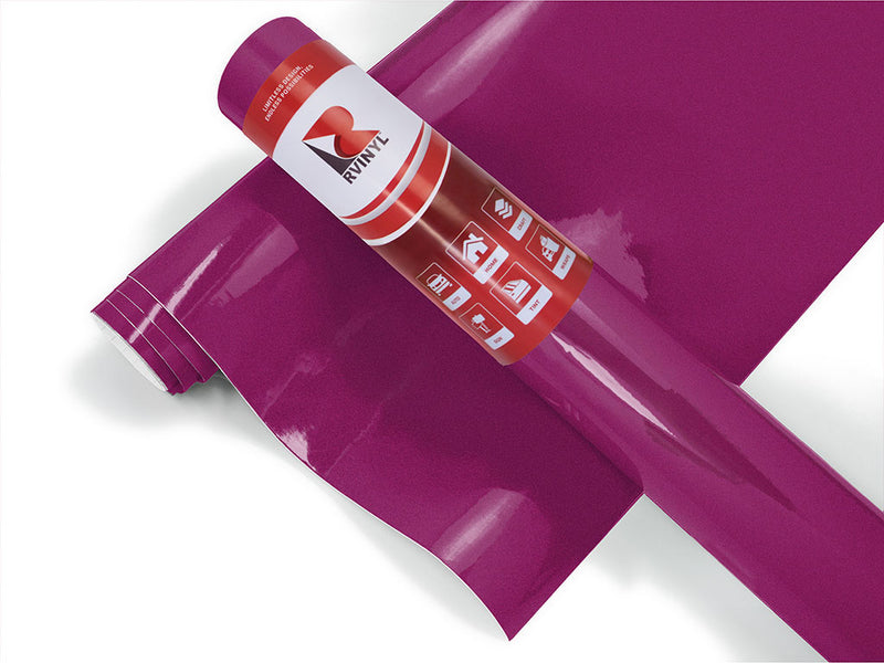 3M 1080 Gloss Fierce Fuchsia Bicycle Wrap Color Film