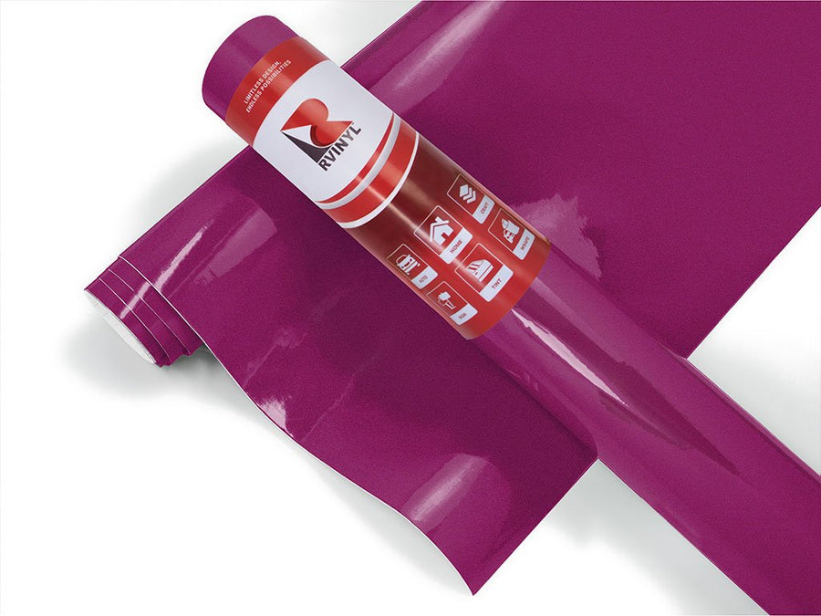 3M 1080 Gloss Fierce Fuchsia Ranget Wrap Color Film