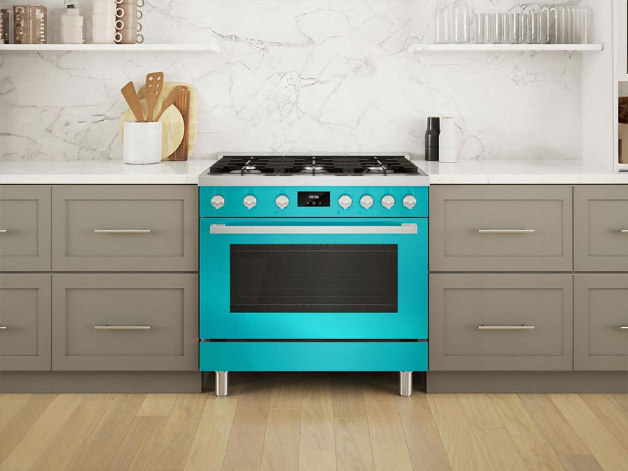3M™ 2080 Gloss Atomic Teal Oven Wraps