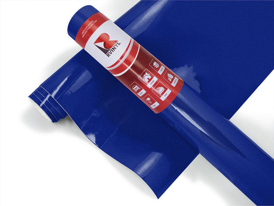 3M 1080 Gloss Cosmic Blue Van Wrap Color Film