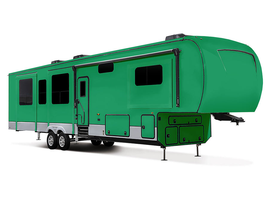 3M 1080 Gloss Kelly Green Do-It-Yourself 5th Wheel Travel Trailer Wraps