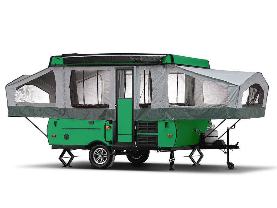 3M 1080 Gloss Kelly Green Pop-Up Camper