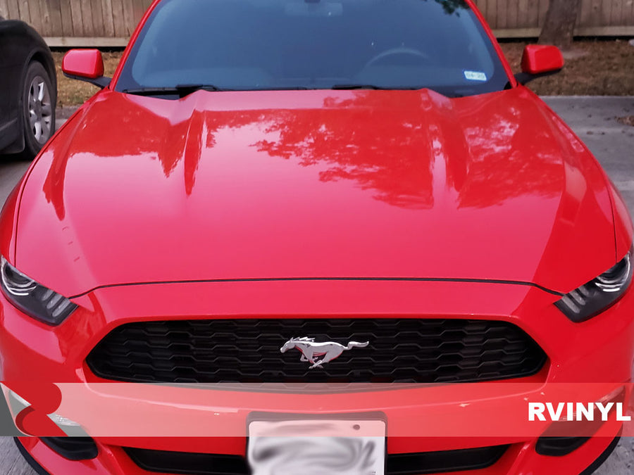 3M™ Vinyl Wrap Film Series 1080 - Gloss Black DIY Vehicle Front Wrap